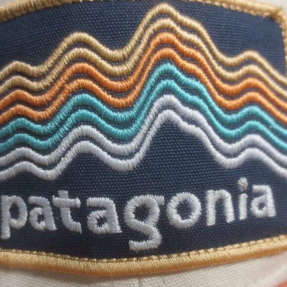 Vintage Patagonia Mesh Snapback Embroidered Patch Baseball Hat - One Size. - Picture 9 of 10